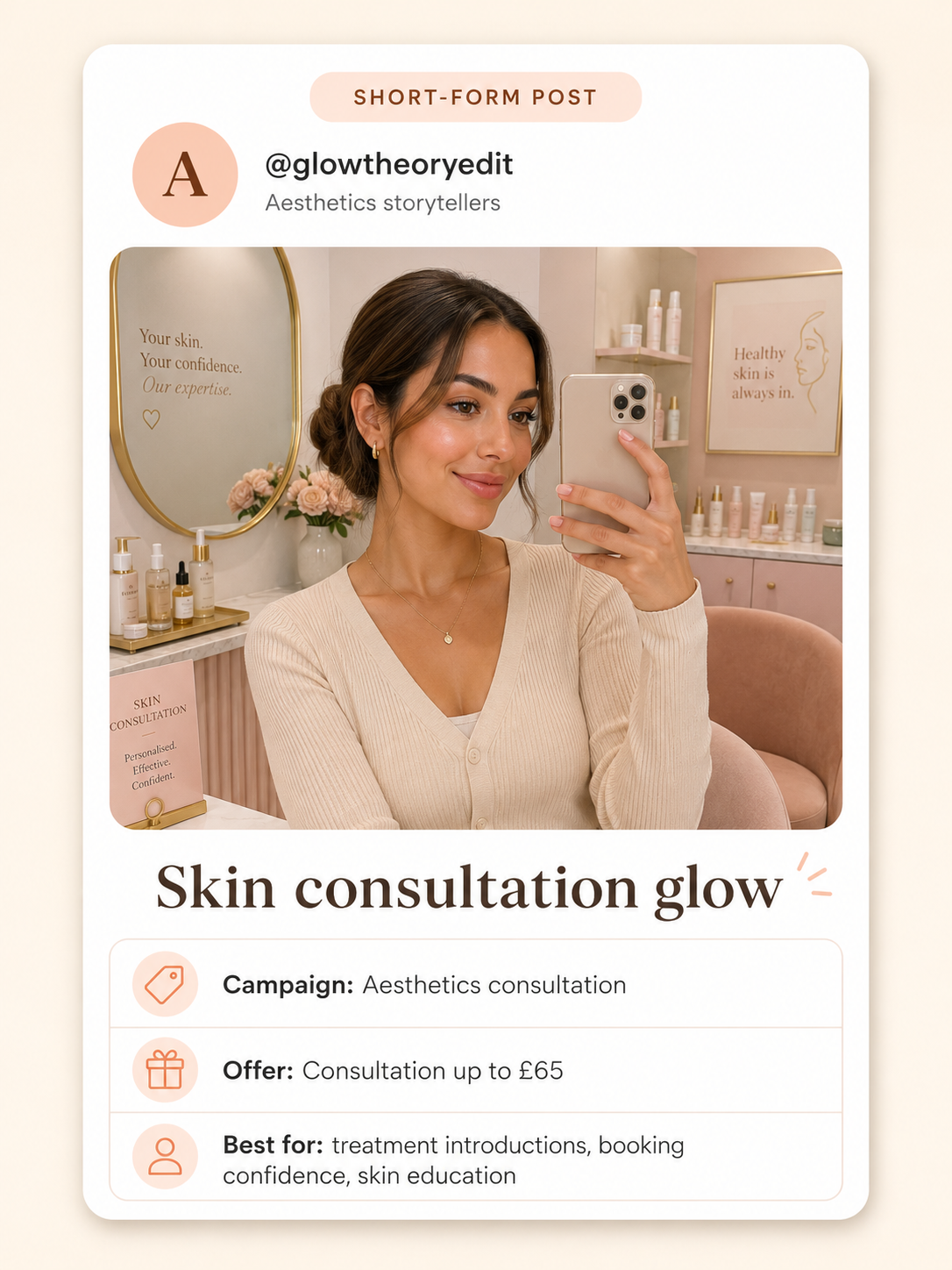 Illustrative local discovery content moment for London creator campaigns