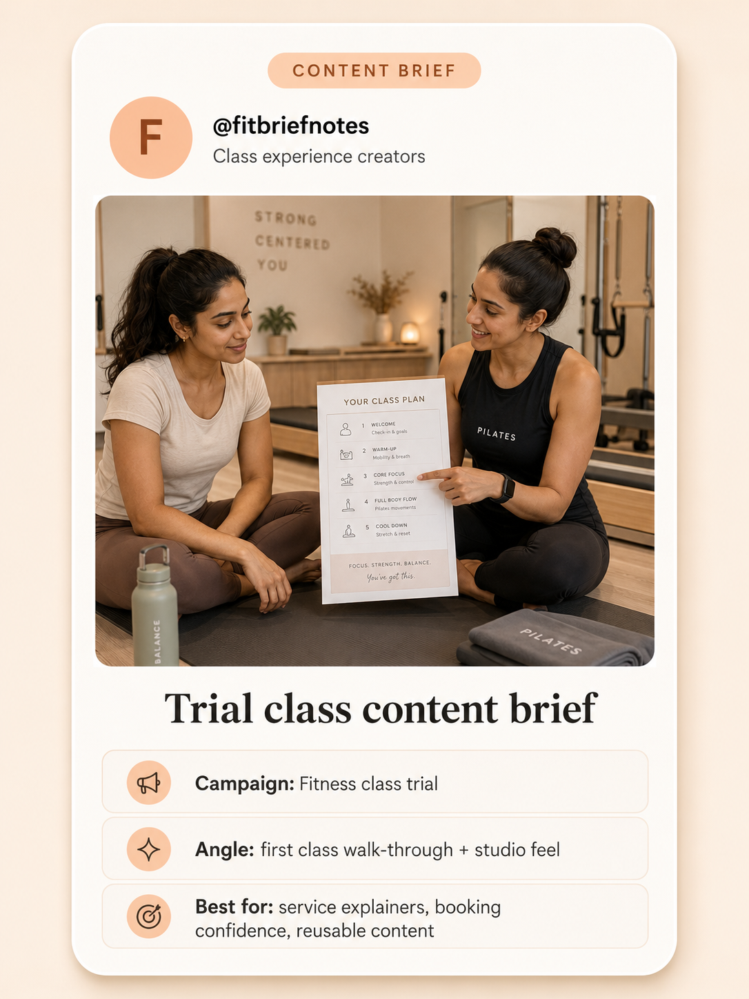 Illustrative local routine content moment for London creator campaigns